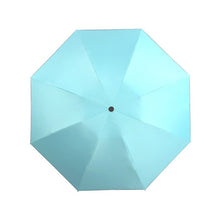 Load image into Gallery viewer, Folding Reverse Umbrella Rain Women Men Big Windproof Black Coating Sun Umbrellas Gifts Parasol Automatic Business Car Paraguas
