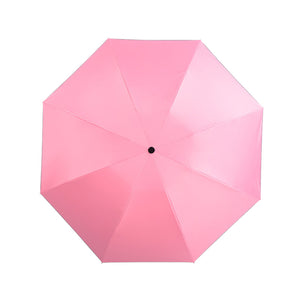 Folding Reverse Umbrella Rain Women Men Big Windproof Black Coating Sun Umbrellas Gifts Parasol Automatic Business Car Paraguas