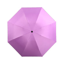 Load image into Gallery viewer, Folding Reverse Umbrella Rain Women Men Big Windproof Black Coating Sun Umbrellas Gifts Parasol Automatic Business Car Paraguas
